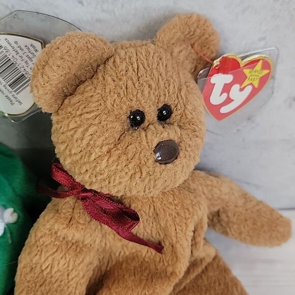 Ty Plush beanie baby Bear Trio - Princess, Erin, and Curly - Picture 4 of 16